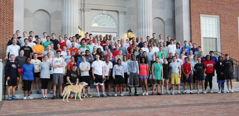 Record Turnout for Dawn with the Dean