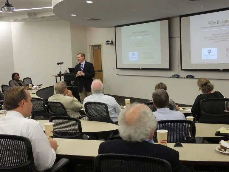 James Otteson, Ph.D.