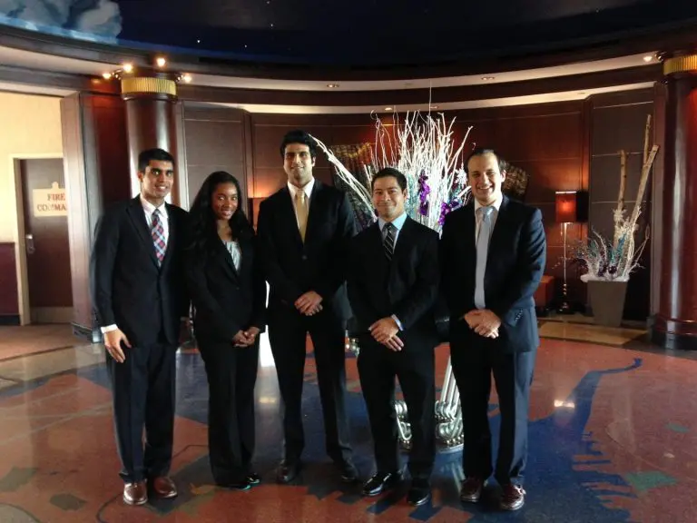 School of Business team receives honorable mention in Hult Prize Competition