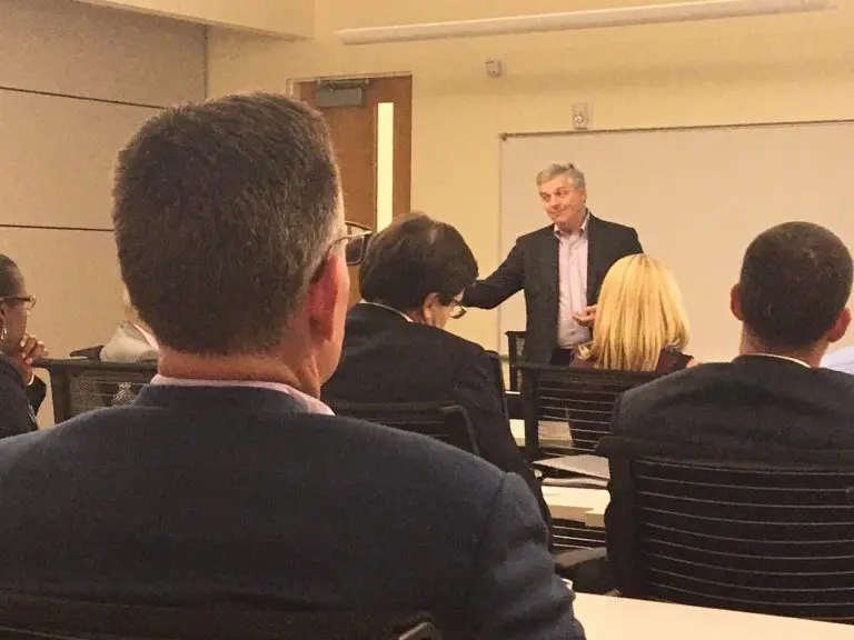 Reflections on leadership: Rick Puckett