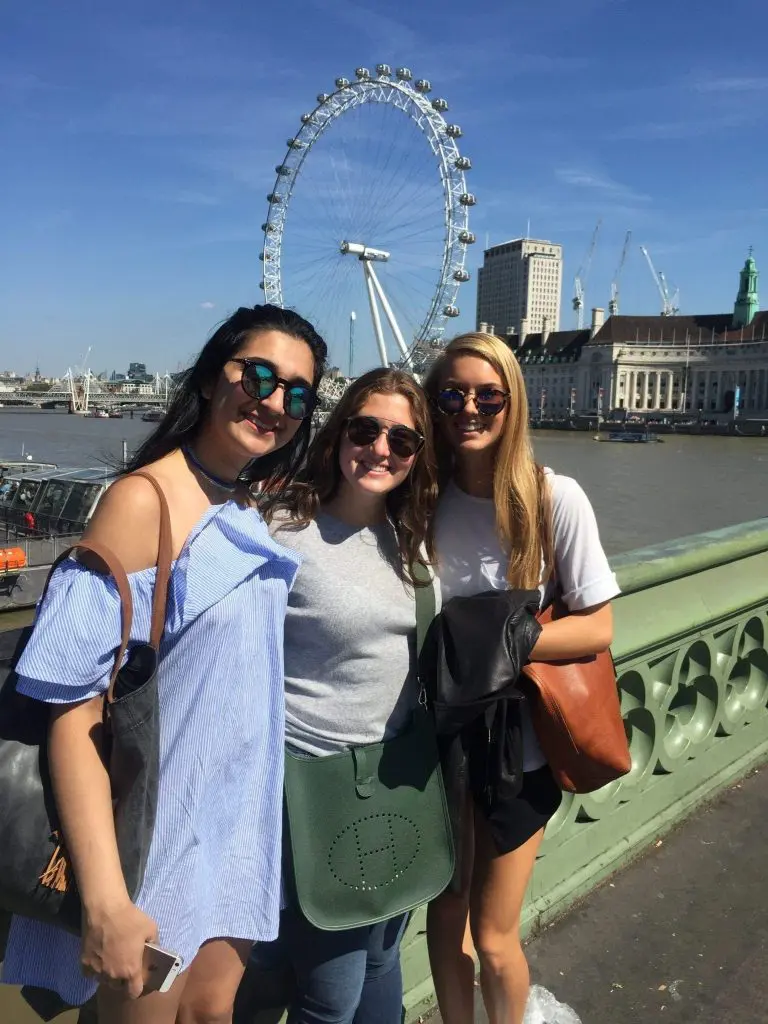 Madison Hoff in London