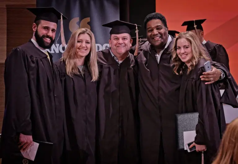 Charlotte Saturday MBA graduation