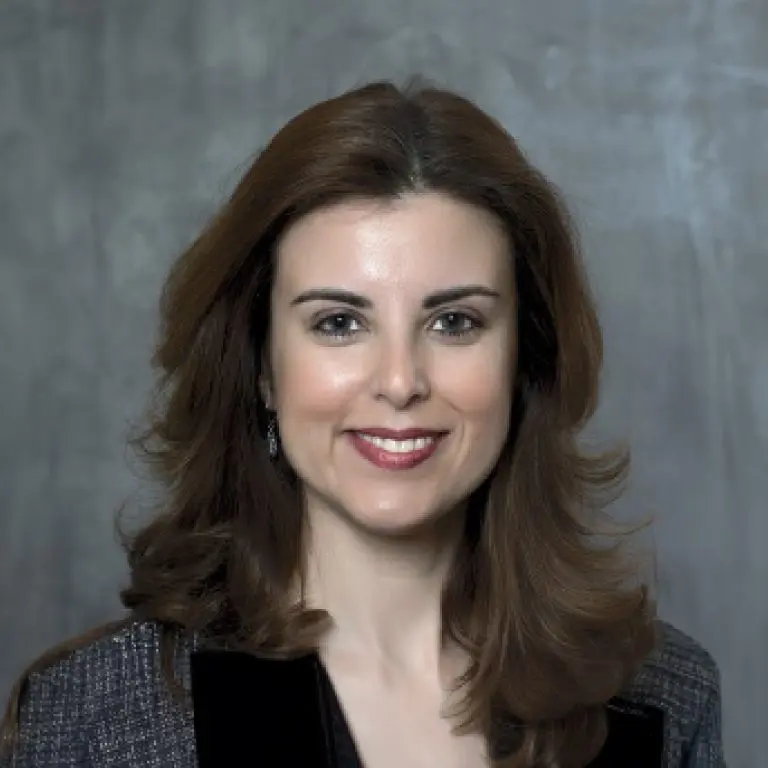 Portrait of Pelin Pekgun.