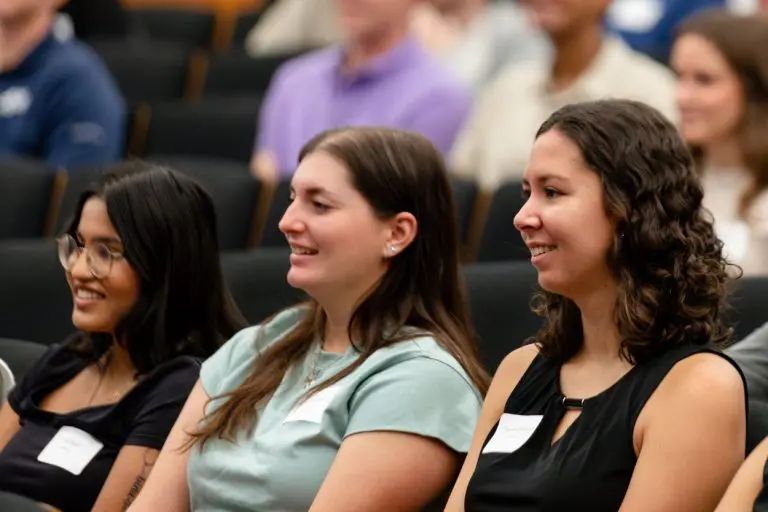 Students Smiling