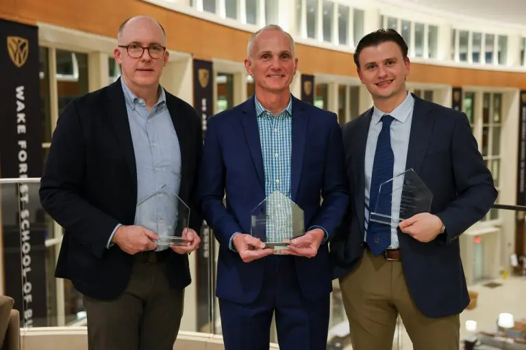 2025 wake business alumni winners