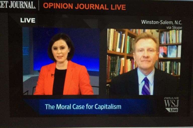 James Otteson featured in an Opinion Journal interview