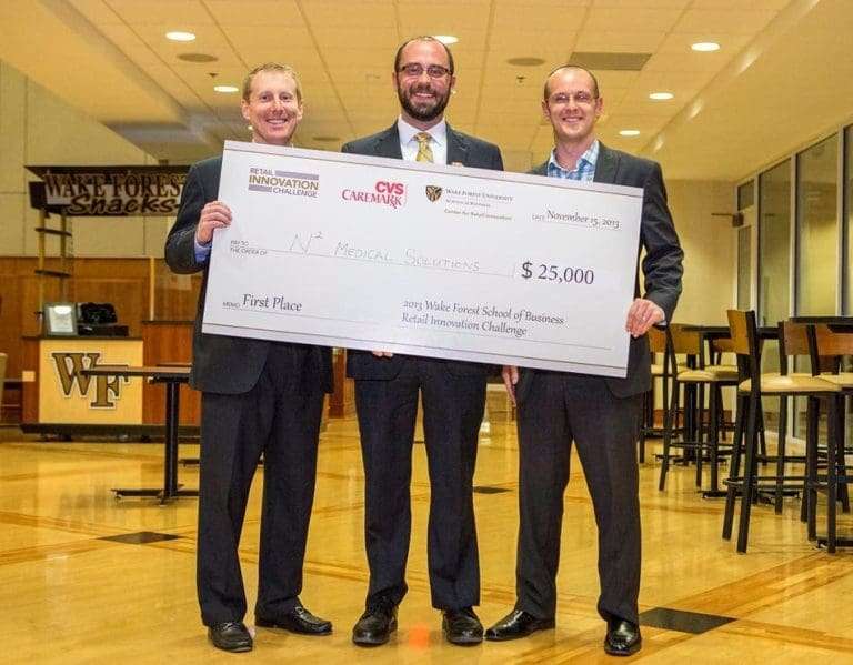 WFU School of Business MBA team wins WFUSB 2013 Retail Innovation Challenge