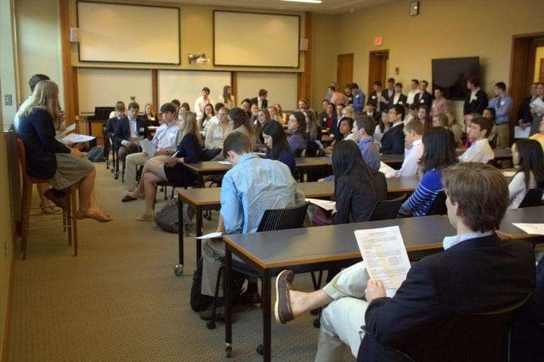 School of Business commended for undergraduate academics