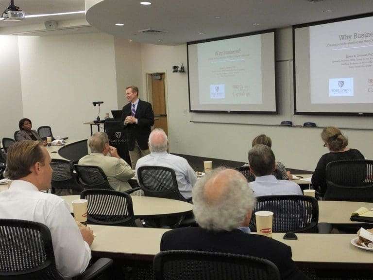 James Otteson, Ph.D.
