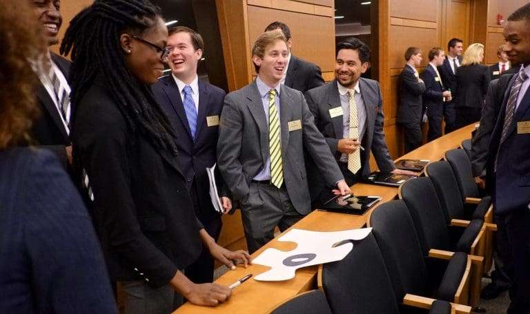 Wake Forest is an early adopter of the Master of Arts in Management degree