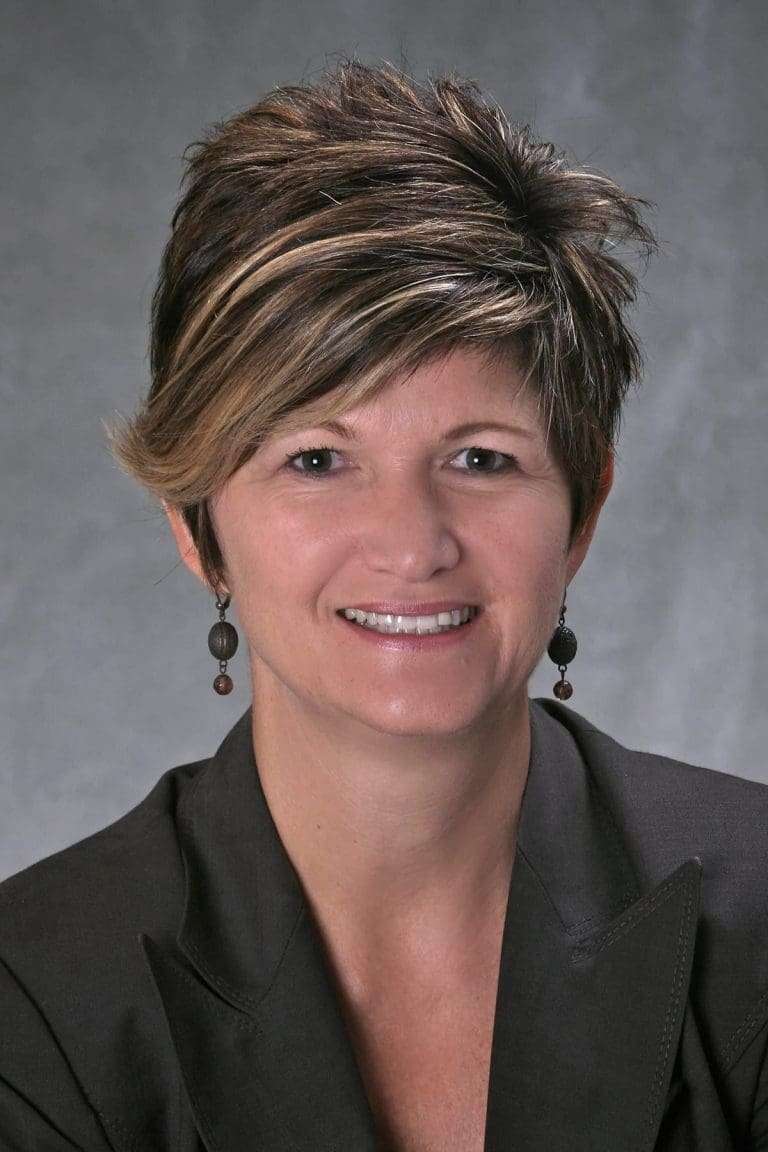School of Business Professor of Organizational Studies Sherry Moss