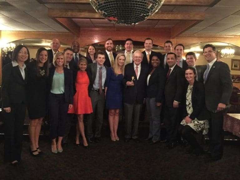 Meeting the Oracle of Omaha