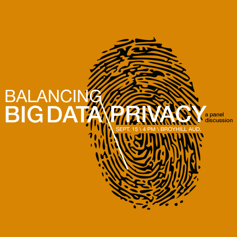 Balancing Big Data with the need for privacy