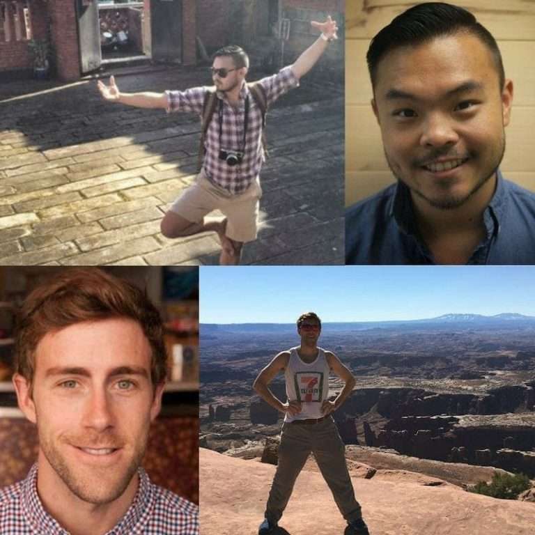 Evan Hung ('10, MA '11) and Bret Doucette (MA ’11)