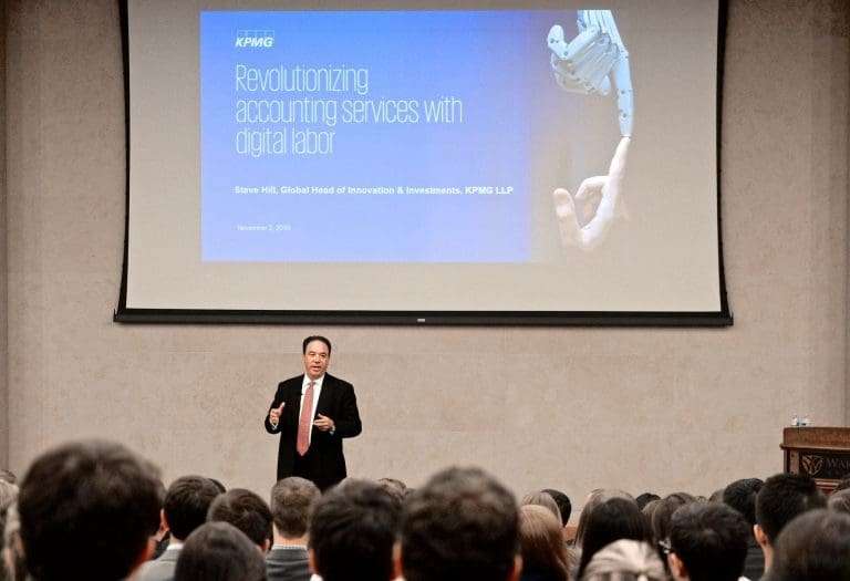 KPMG’s Steve Hill keynotes the 2016 Hylton Lecture