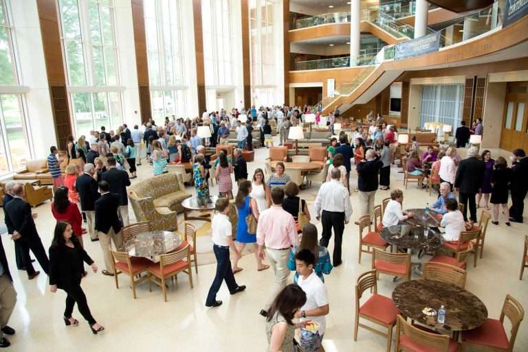 Farrell Hall Living Room