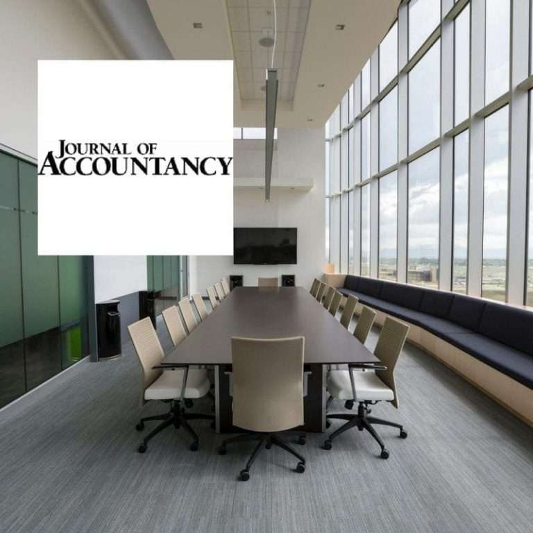 John Sumanth mentioned in Journal of Accountancy