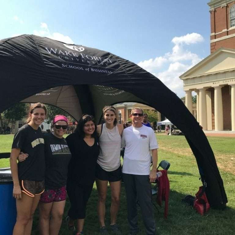 WFUSB team at hit the bricks