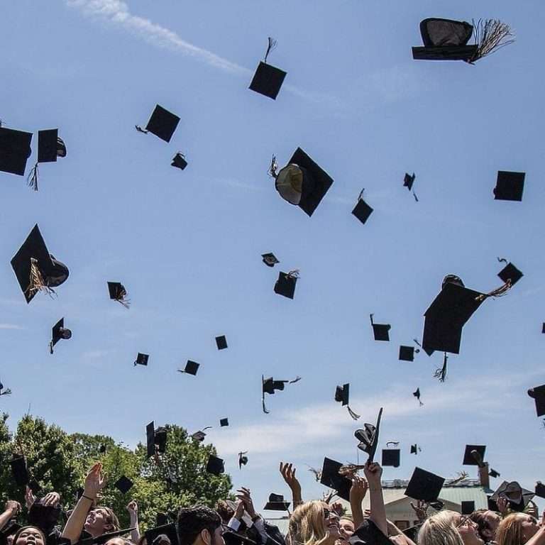 Graduation caps