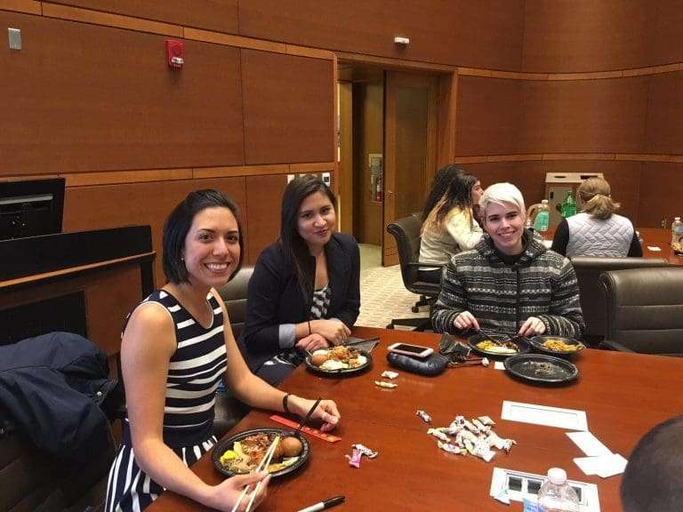 potluck dinner and games night