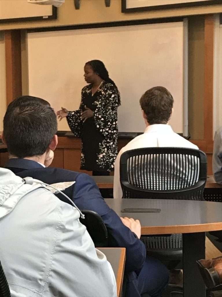 Atlanta Hawks CMO Melissa McGhie Proctor (’02)