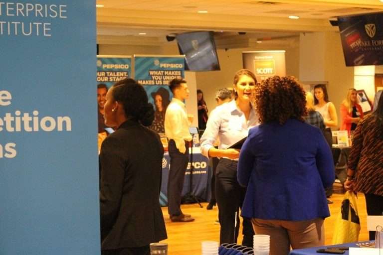 WFU Career Fair Jan 2018