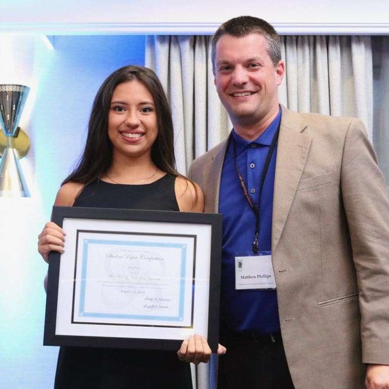 Maia Kennedy wins award
