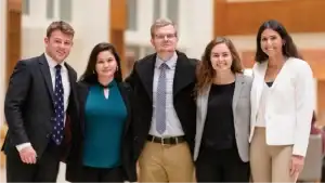 Students taking a picture