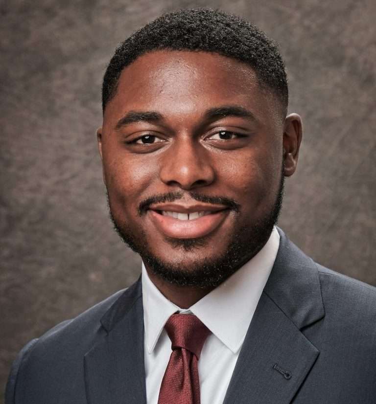 Headshot of Justin Ferguson.