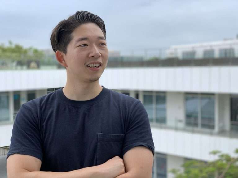 Headshot of Sam Mao.