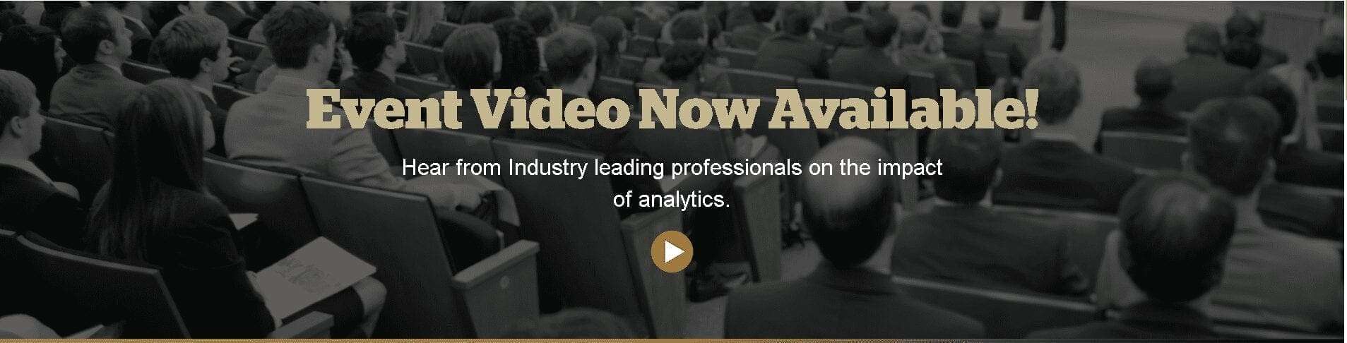 Event Videos Not Available