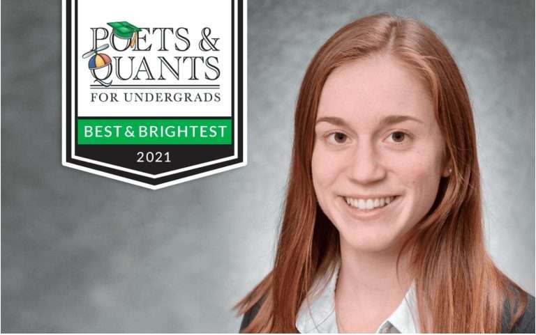 Anabel Cordano Best and Brightest Poets & Quants