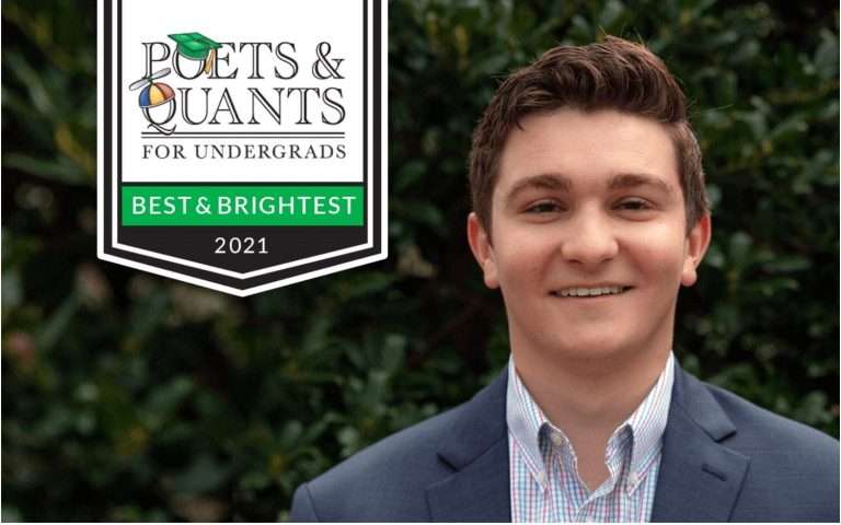 Jeremy Greer Best and Brightest Poets & Quants