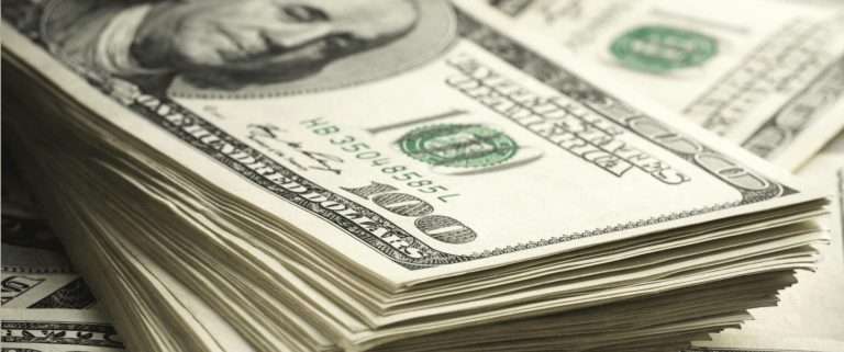 Stacks of money