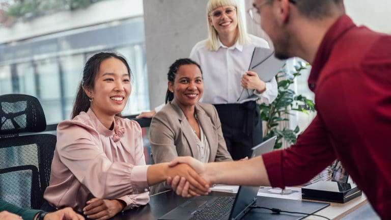 People meeting