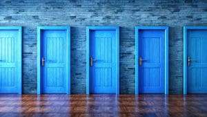 Picture of doors