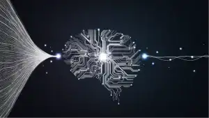 Sci-fi digital brain