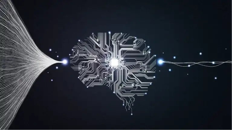 Sci-fi digital brain