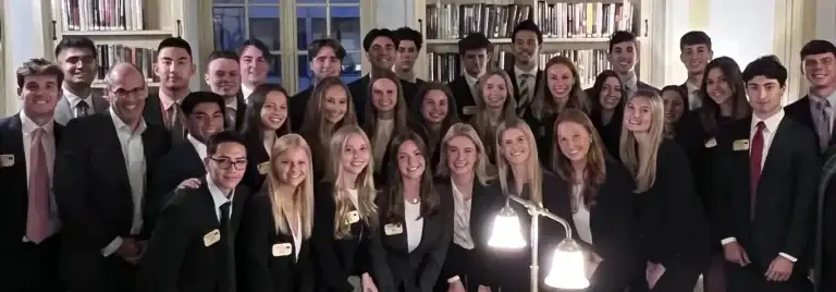 Pre‐Wall Street Career Track members group photo.