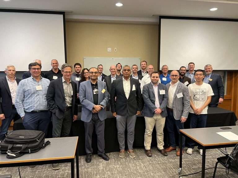 AI Panel group photo.