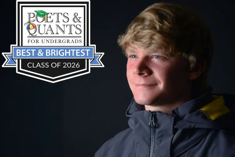 Carter Kowalski best and brightest poets and quants 2026