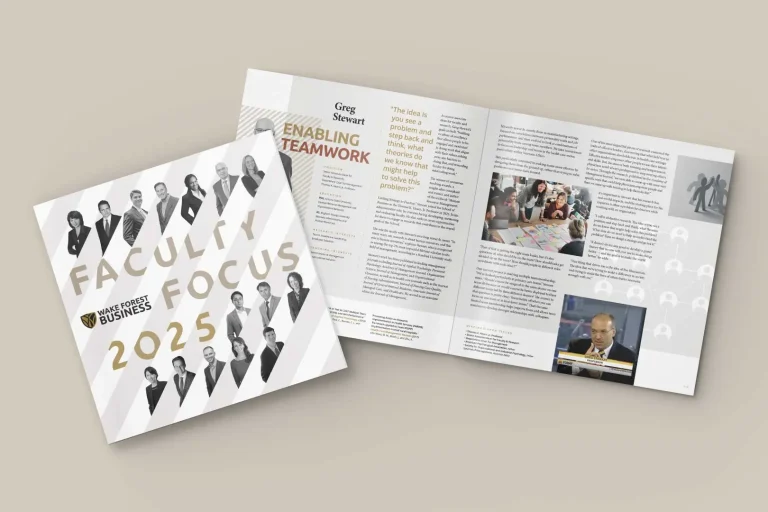 Faculty Focus cover shot