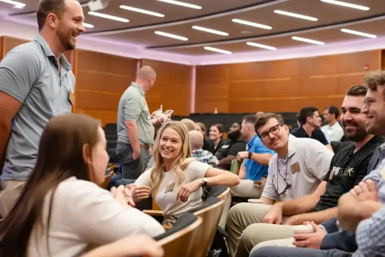 Students in class