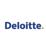 Deloitte logo.