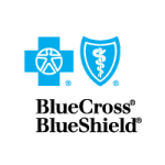 BlueCross, BlueShield Logo.