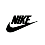 Nike logo.
