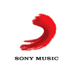 Sony Music logo.