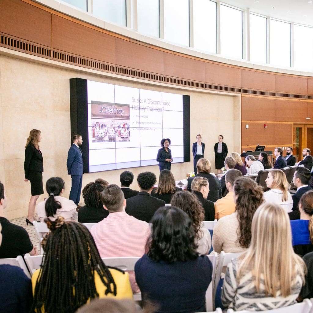 Various Sponsers at Wake Forest School of Business