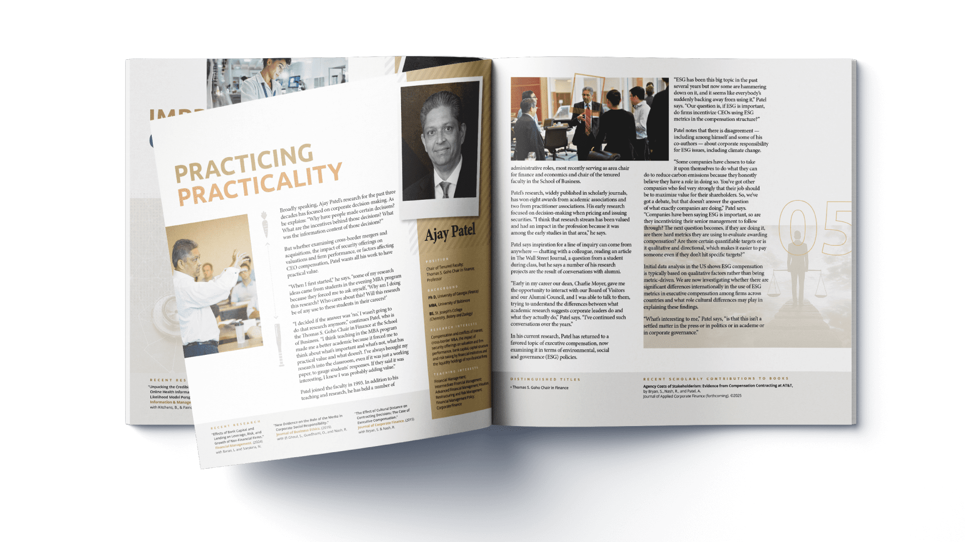 Faculty Focus - Volume 2 - March 2025 - Wake Forest Business