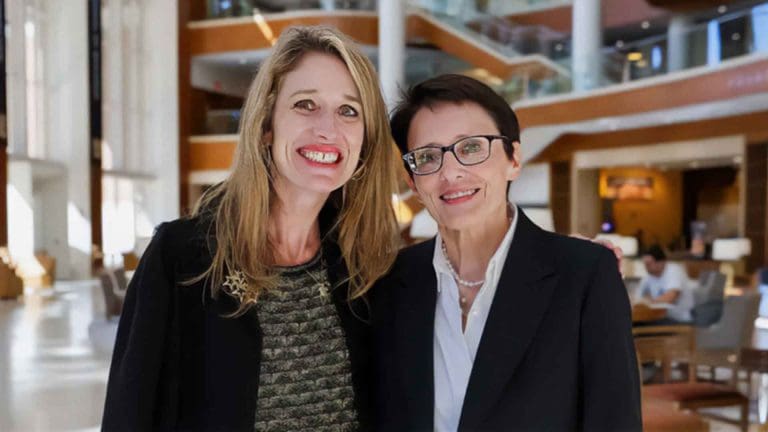 Tracie Majors and Sarah Bonner